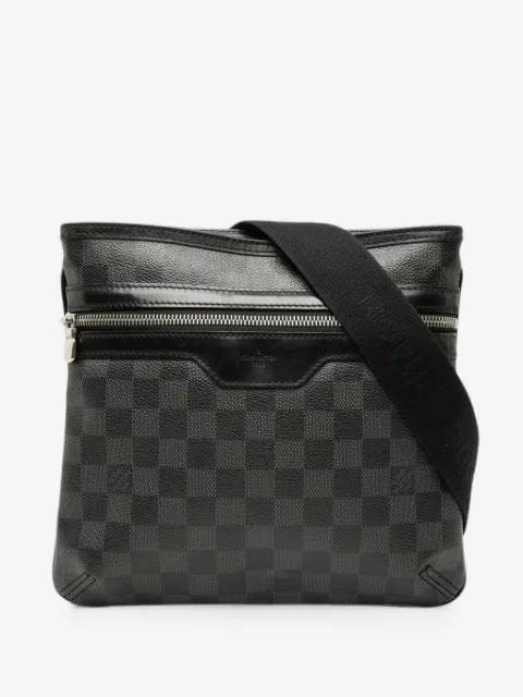 Louis Vuitton Pre-Owned 2012 Damier Graphite Thomas crossbody bag