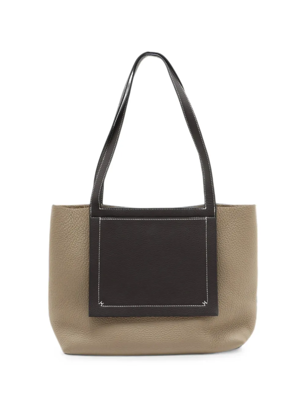 Hermès Pre-Owned 2023 Clemence Cabasellier 31 tote bag - Toni neutri