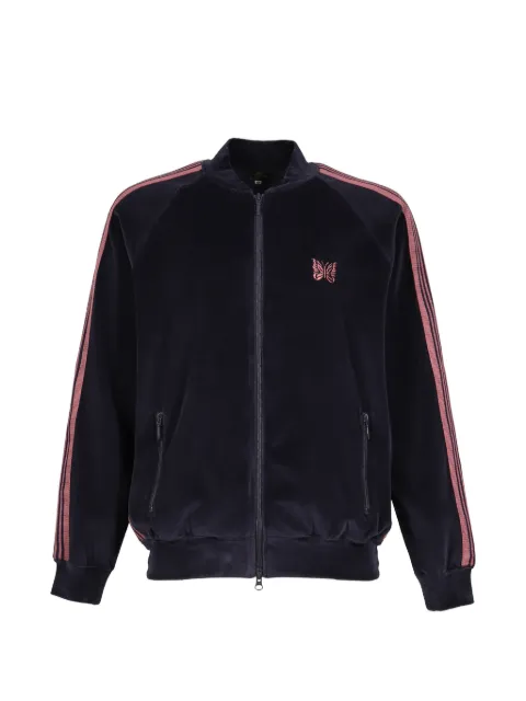 Needles rib collar track jacket