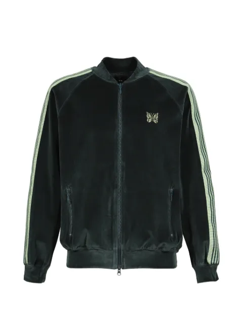 Needles rib collar track jacket