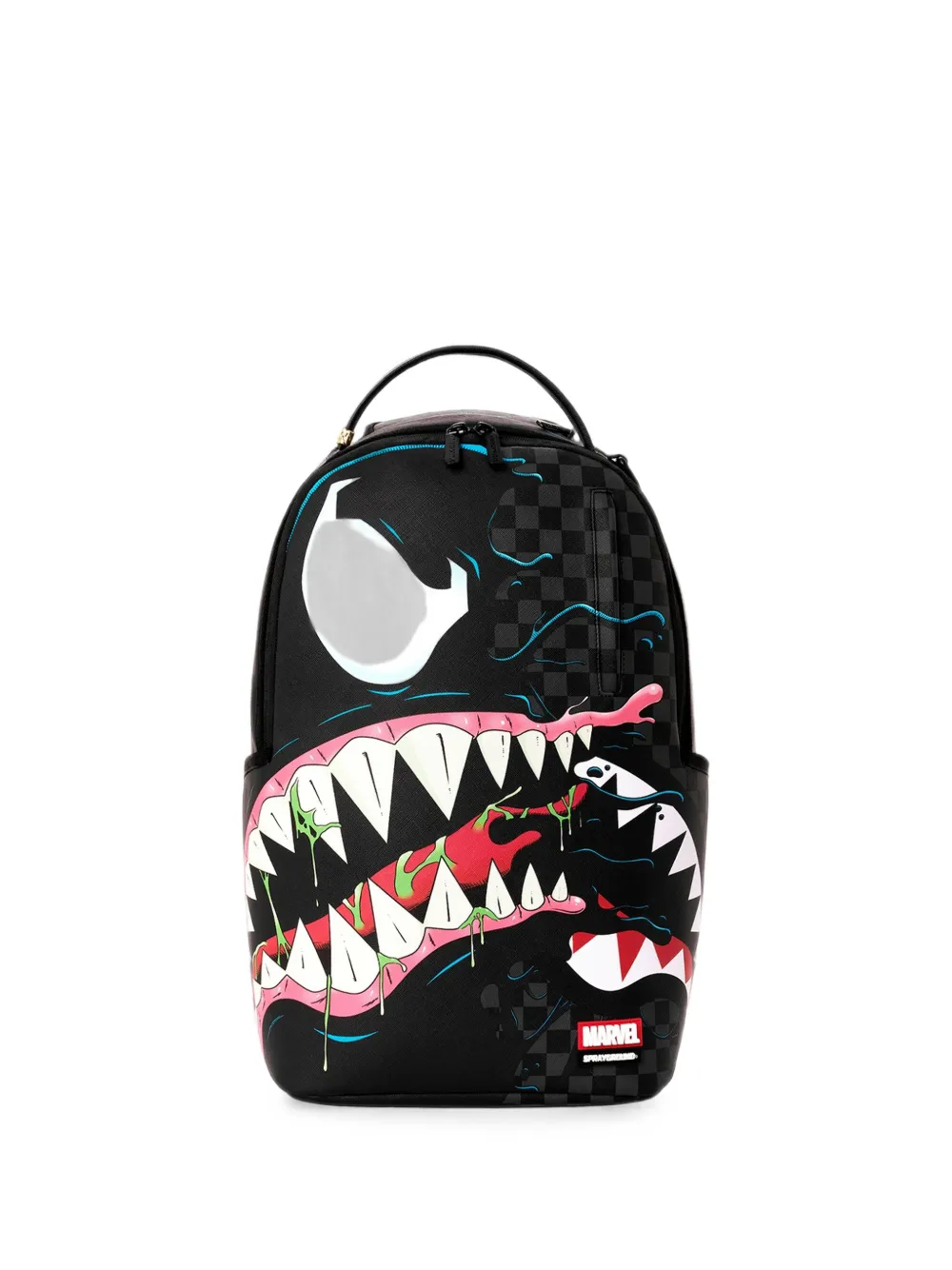 Sprayground Marvel Venom Shark Clash backpack - Schwarz
