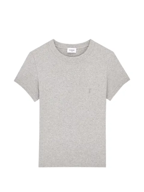 Saint Laurent Cassandre fitted T-shirt