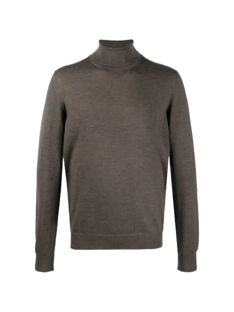Barba roll-neck long-sleeve T-shirt