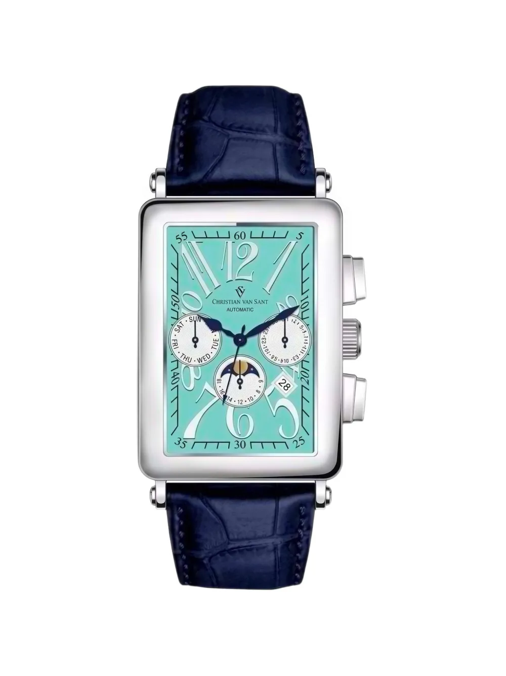 CHRISTIAN VAN SANT Prodigy 52mm watch - Blu