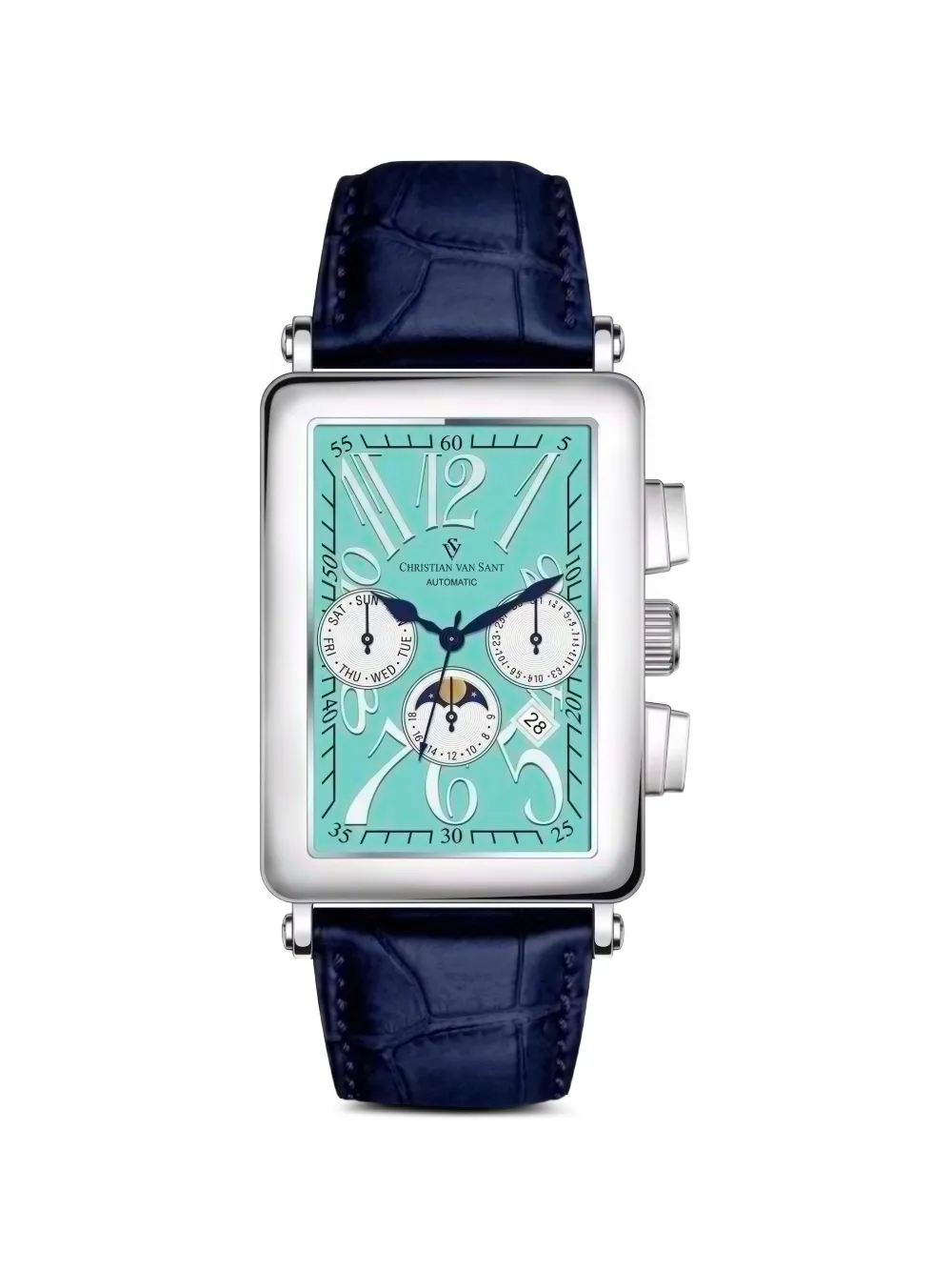 CHRISTIAN VAN SANT Prodigy 52mm watch - Blu