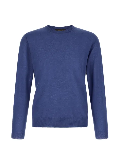 slowear Giro mélange-yarn sweater