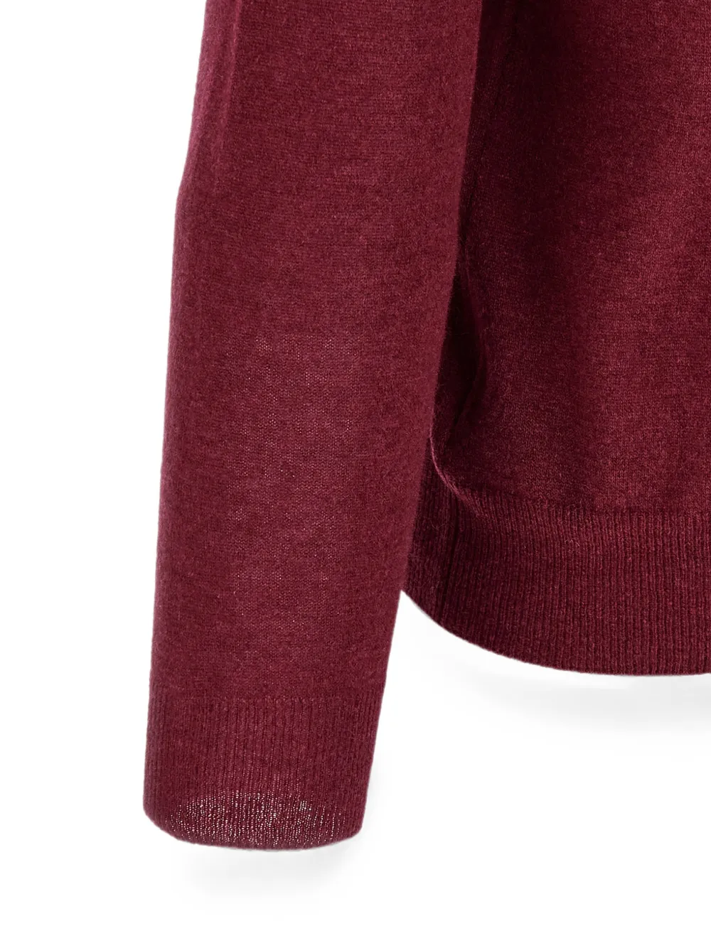 Zanone FlexCashmere crew-neck sweater Rood