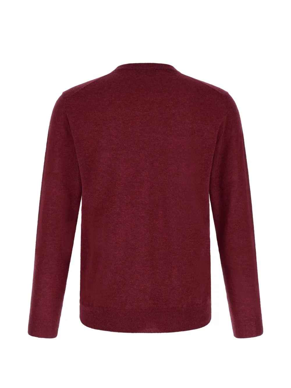 Zanone FlexCashmere crew-neck sweater Rood