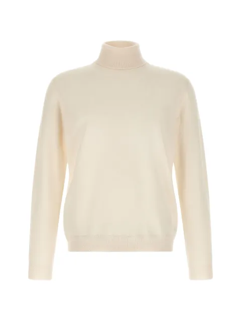 Zanone roll-neck ribbed-trim sweater