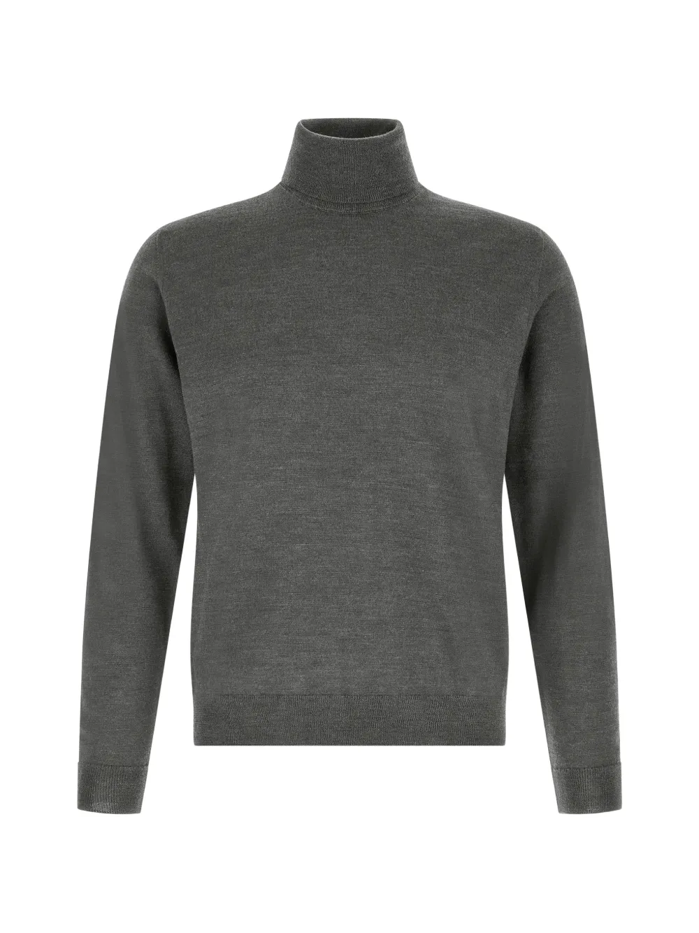 Zanone Klassischer Rollkragenpullover | Grau | Image 1