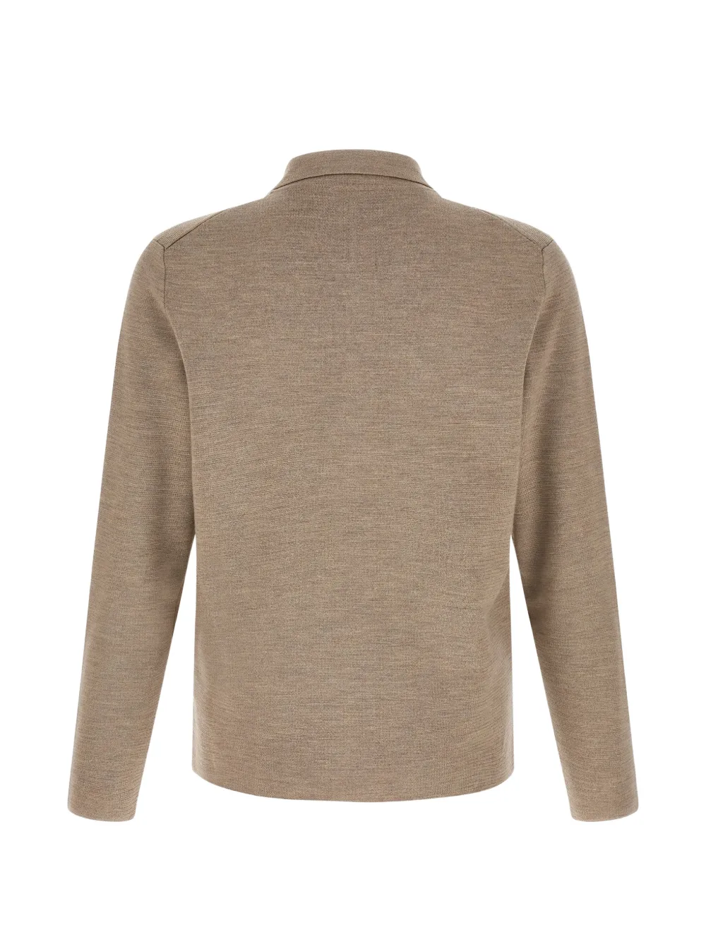 Zanone Saharan flap-pocket cardigan Beige