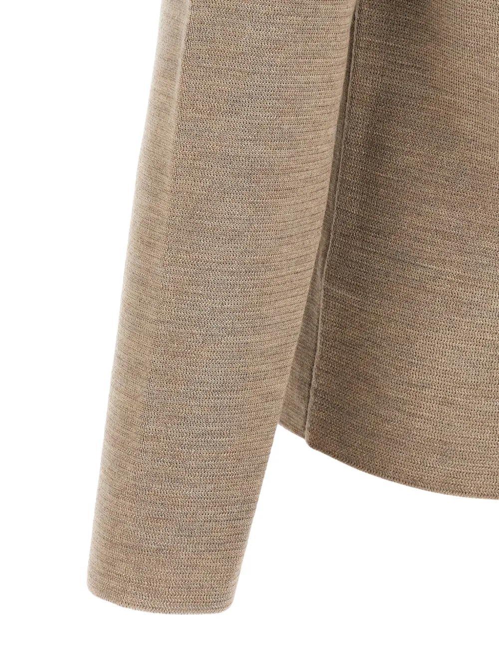 Zanone Saharan flap-pocket cardigan Beige