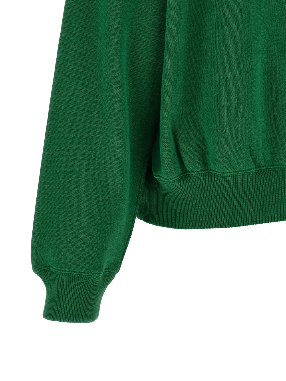 Polo Ralph Lauren Geborduurde hoodie met raglanmouwen Groen