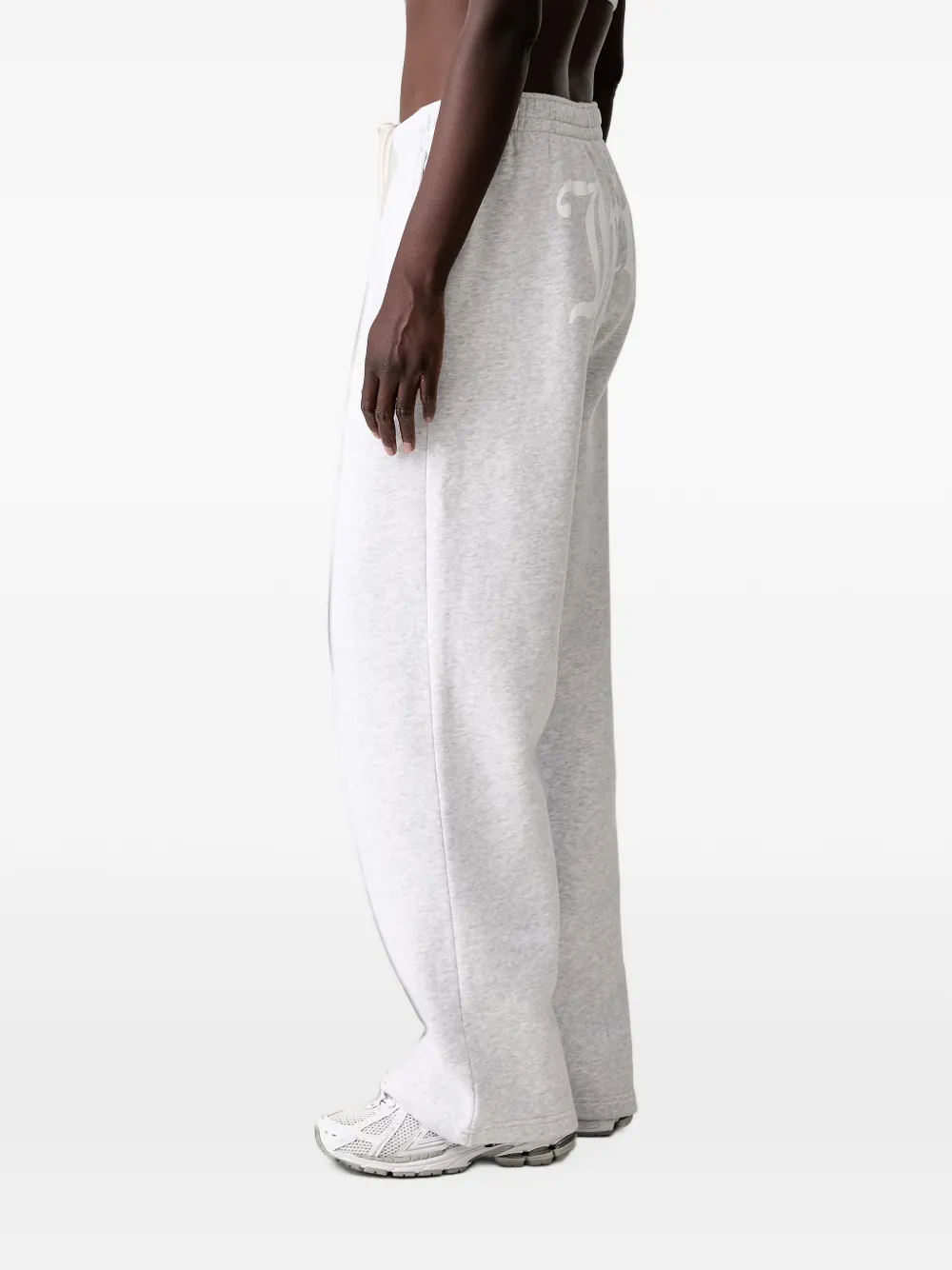 Sporty & Rich x Juicy Couture trainingsbroek met trekkoord Grijs