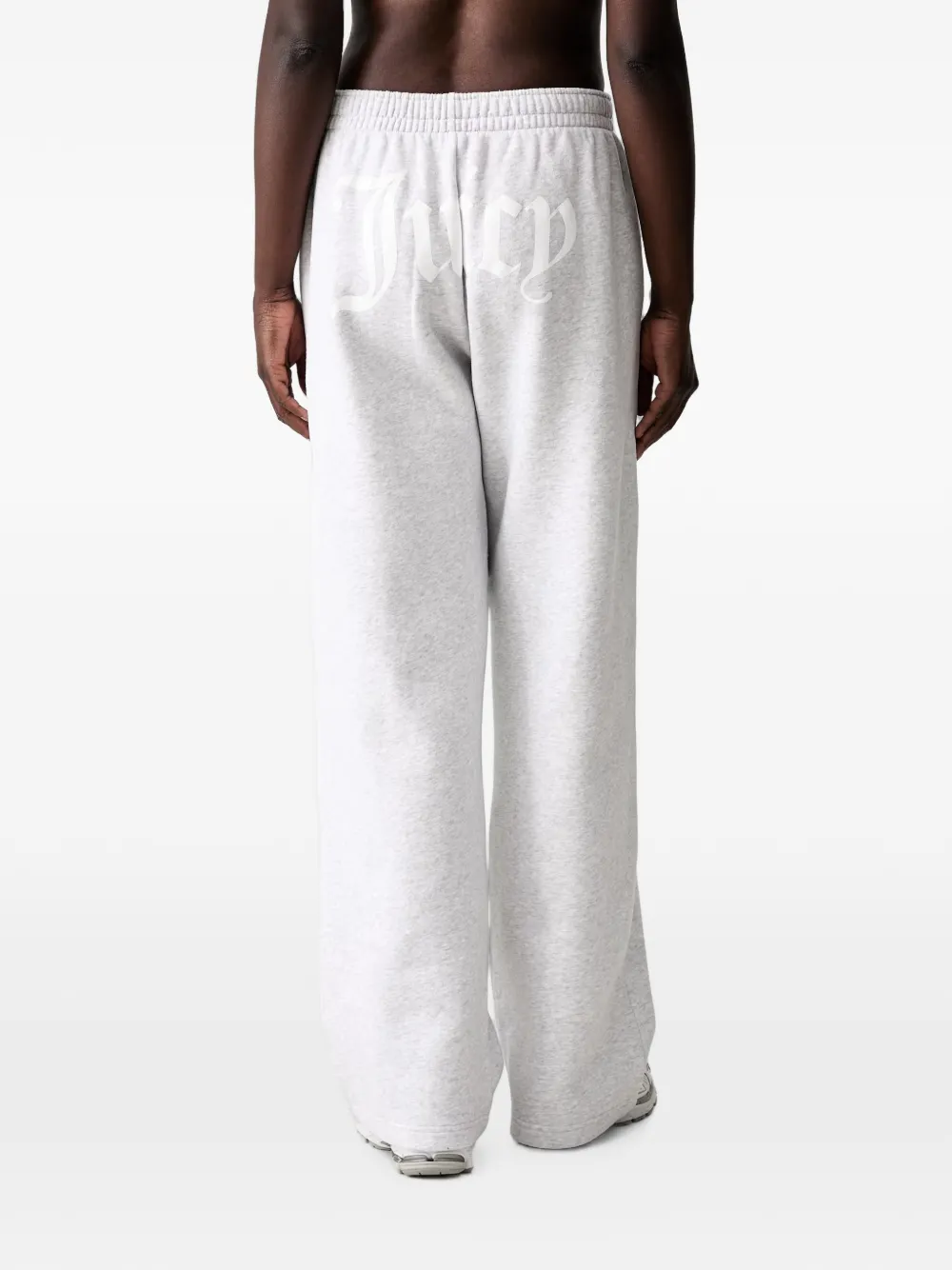 Sporty & Rich x Juicy Couture trainingsbroek met trekkoord Grijs