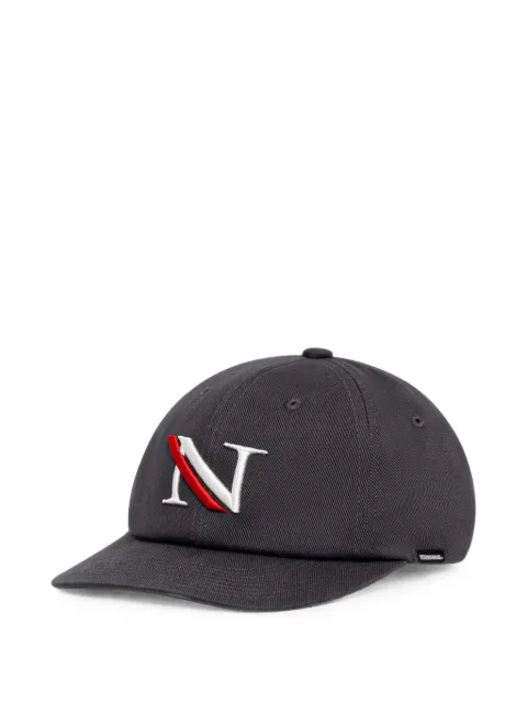 Neighborhood logo-embroidered baseball cap
