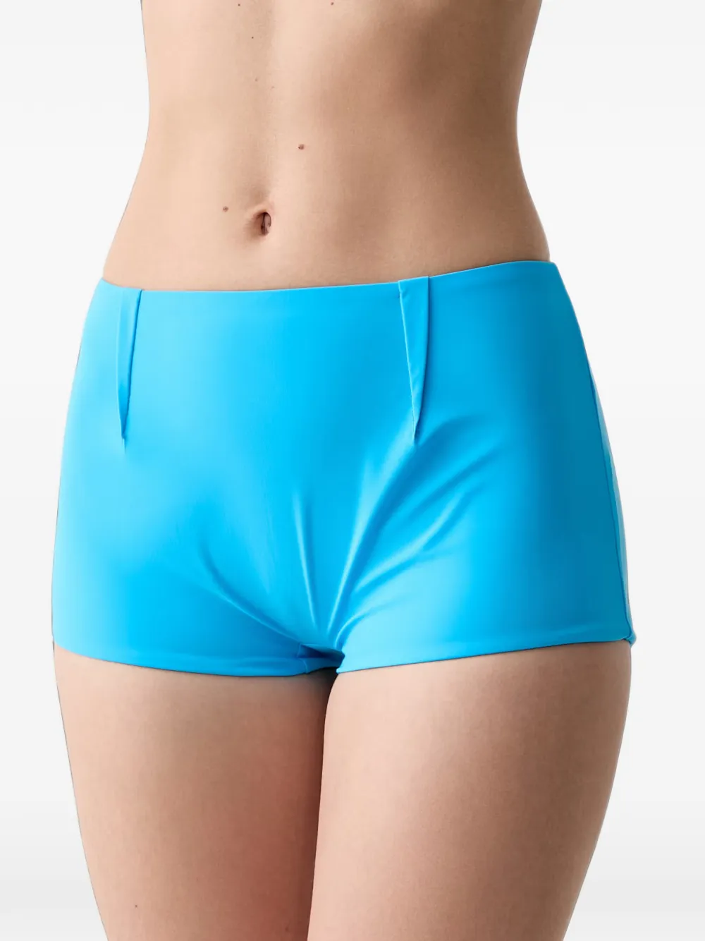 MM6 Maison Margiela Bikini met logoprint Blauw