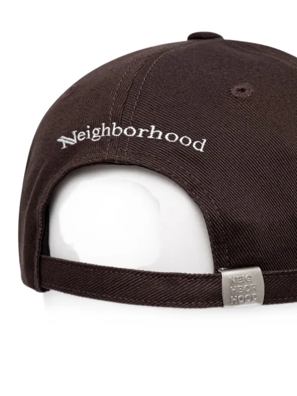 帽子 Neighborhood Cap Neighborhood logo-embroidered Baseball Cap