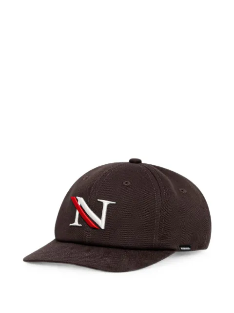 Neighborhood logo-embroidered baseball cap