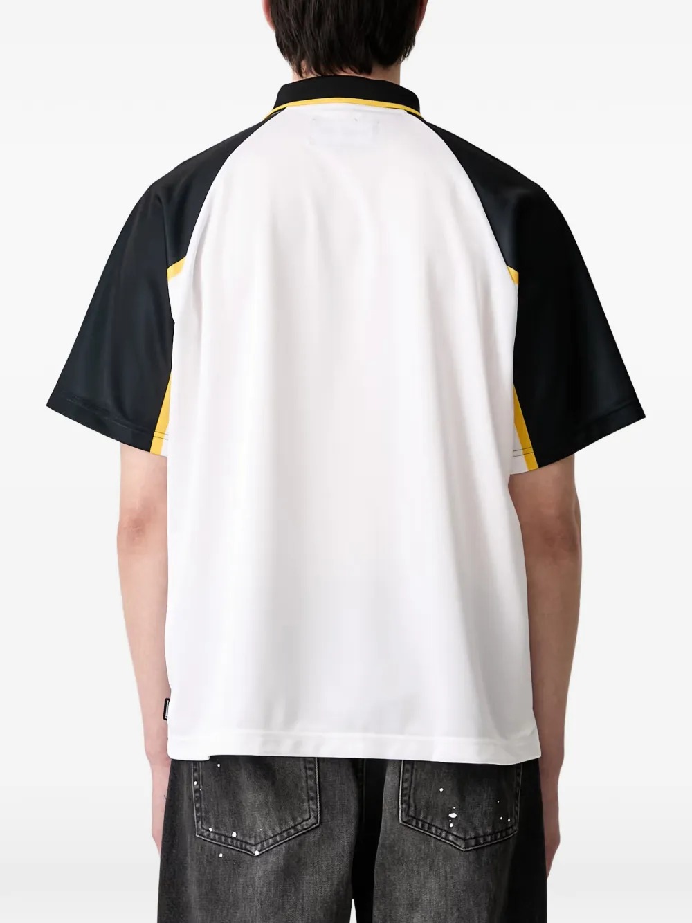 Neighborhood T-shirt met logoprint Wit