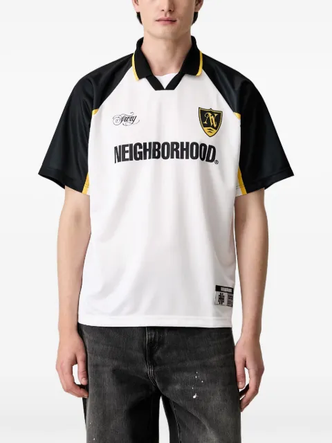 Neighborhood camiseta con logo estampado