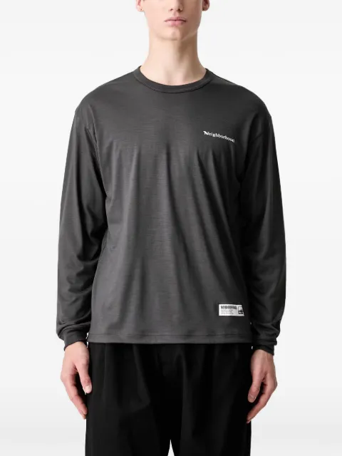 Neighborhood t-shirt à logo imprimé