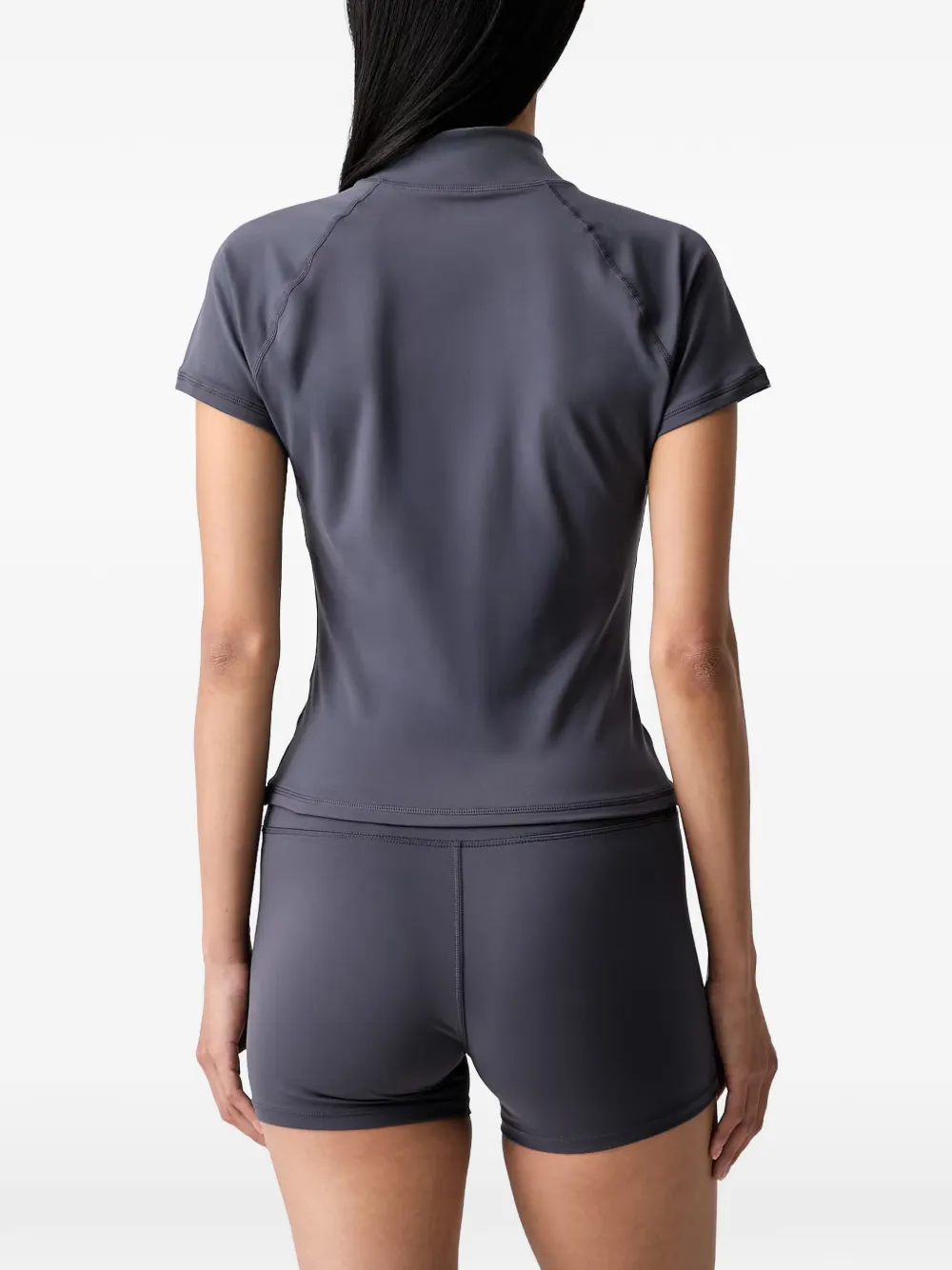 Sporty & Rich T-shirt met logoprint Grijs