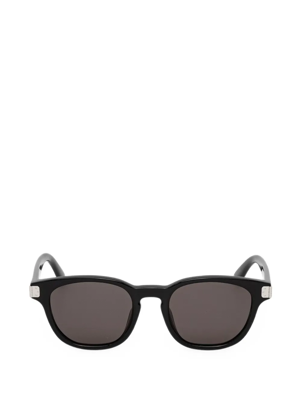 MM6 Maison Margiela logo-engraved sunglasses - Nero