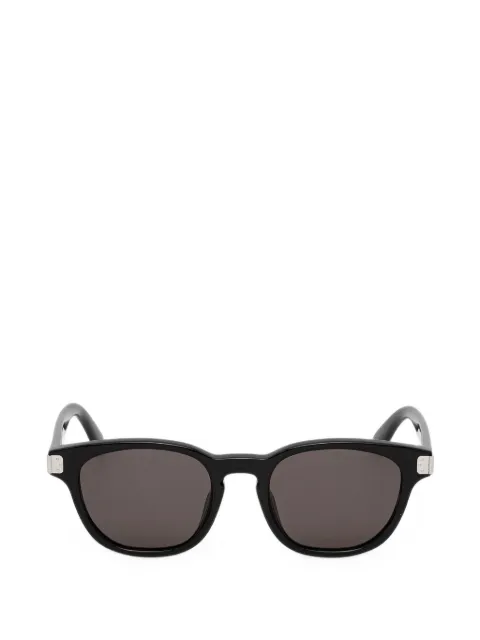 MM6 Maison Margiela logo-engraved sunglasses