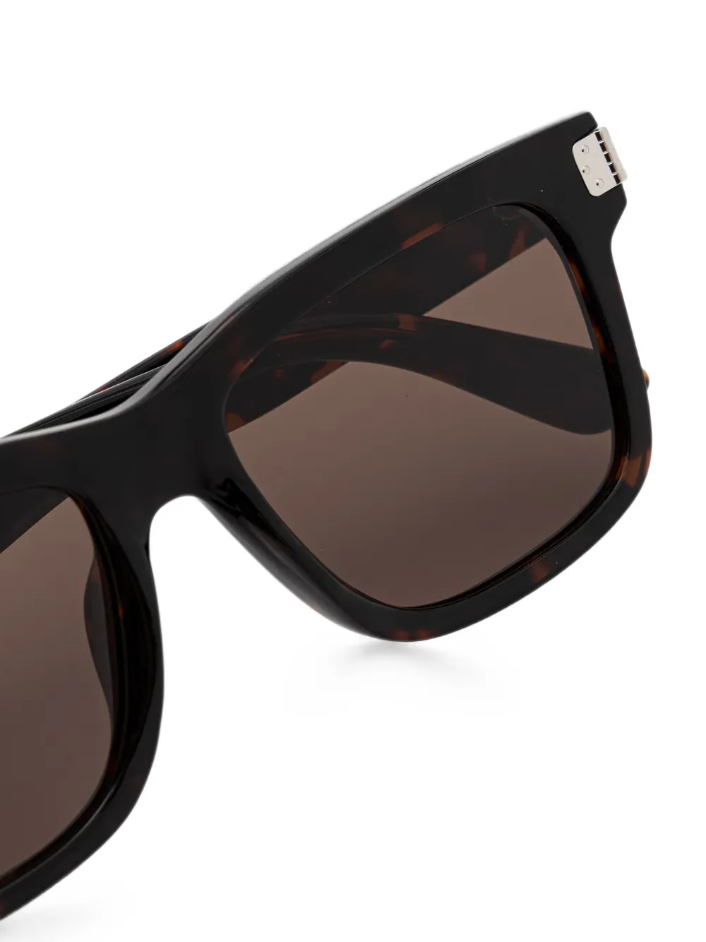 MM6 Maison Margiela tortoiseshell-effect sunglasses Bruin