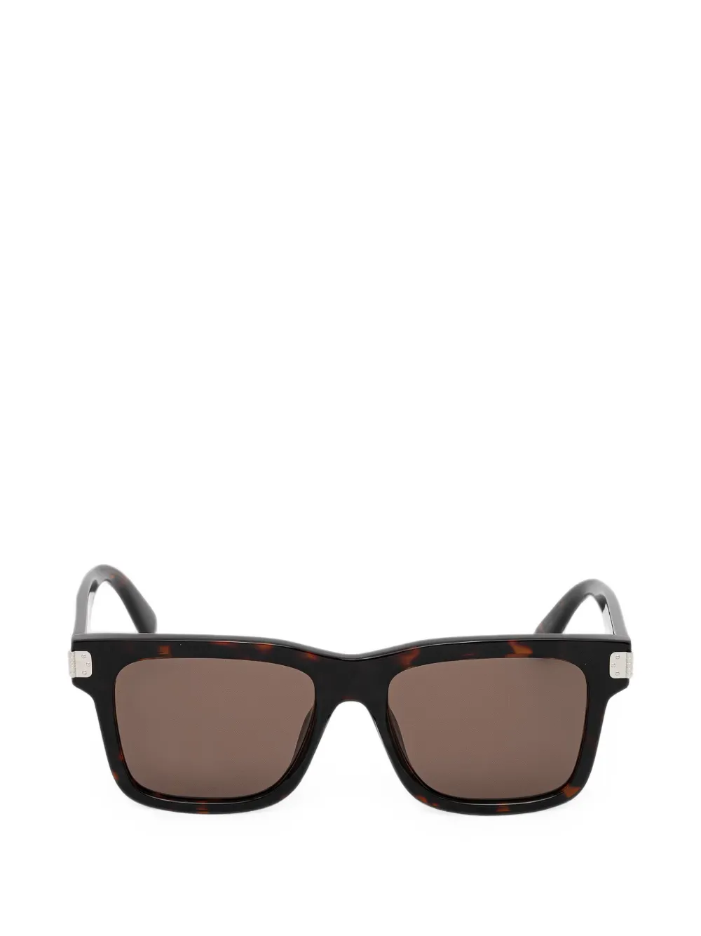 MM6 Maison Margiela tortoiseshell-effect sunglasses Bruin