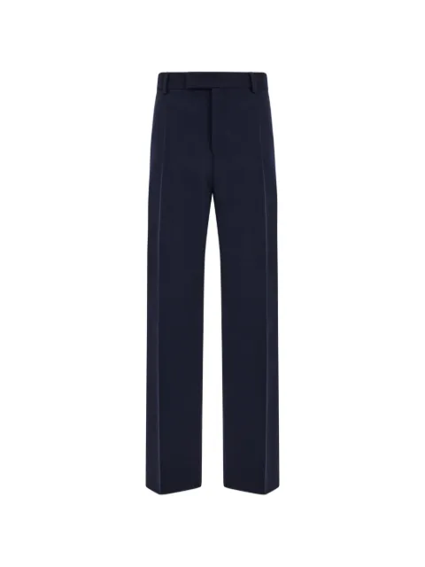 Ferragamo pressed-crease tailored trousers