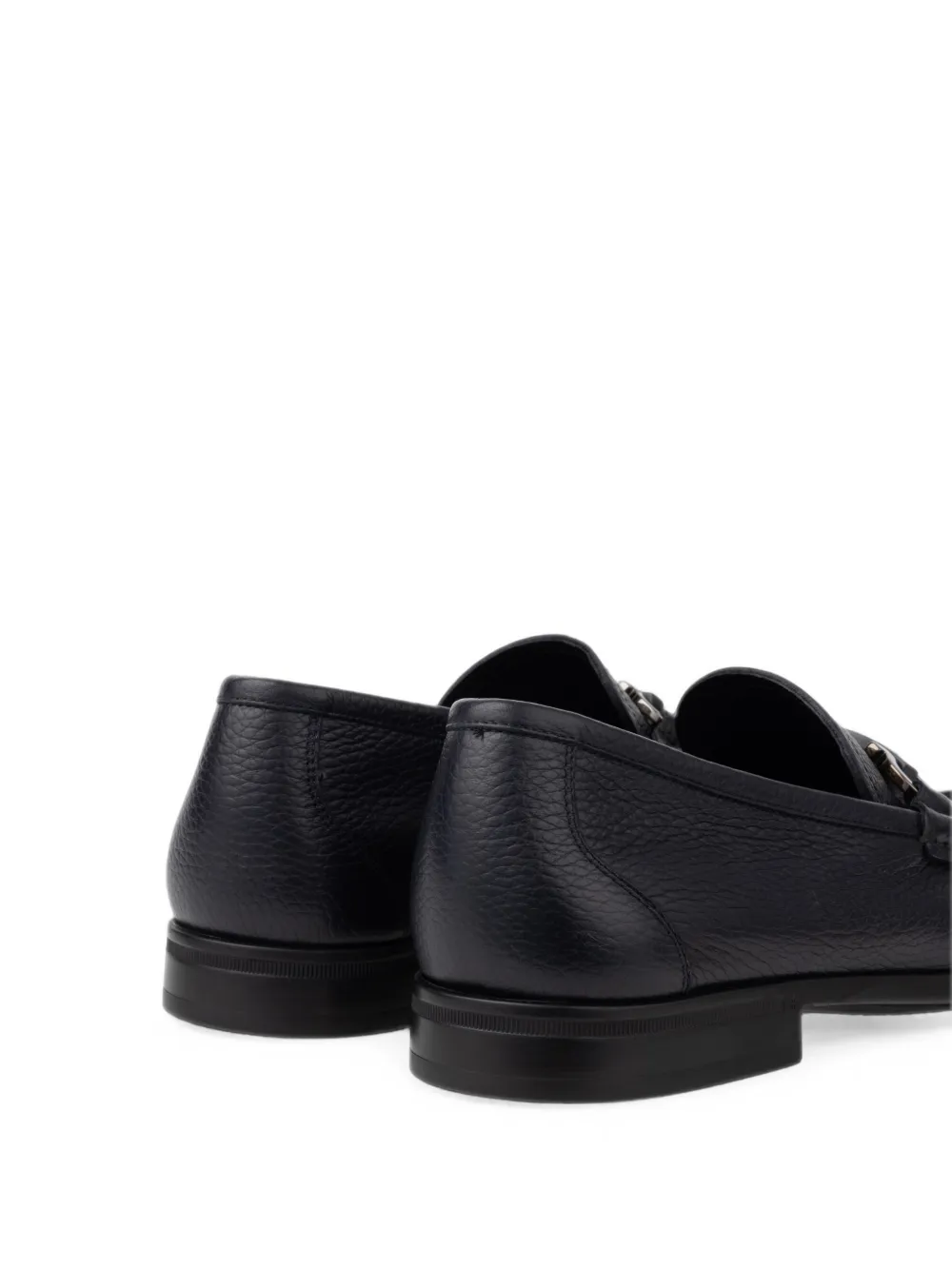 Ferragamo Gancini Ornament loafers Blauw