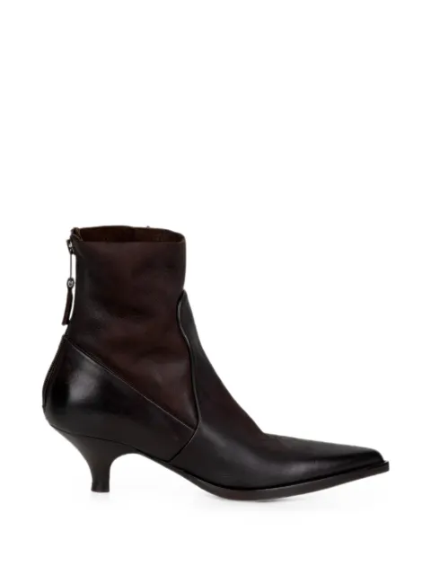 Elena Iachi Thais pointed-toe zip-fastening ankle boots