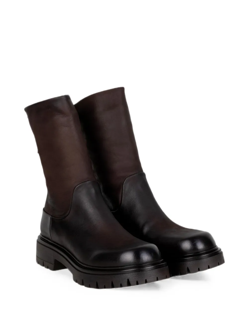 Elena Iachi zip-fastening lug-sole boots Bruin
