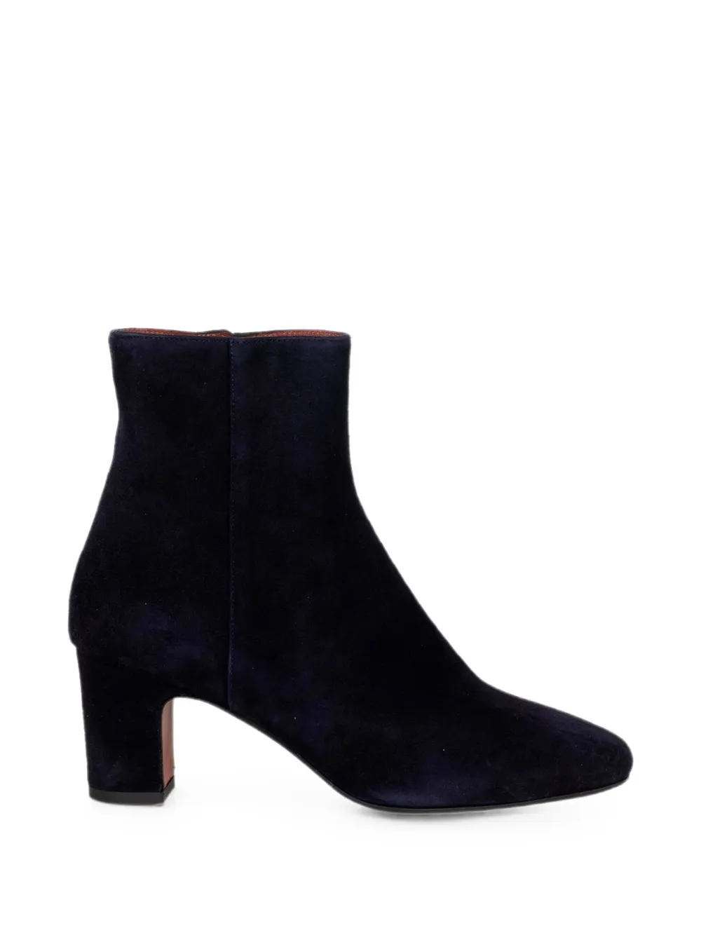 Roberto Festa side-zip ankle boots Blauw