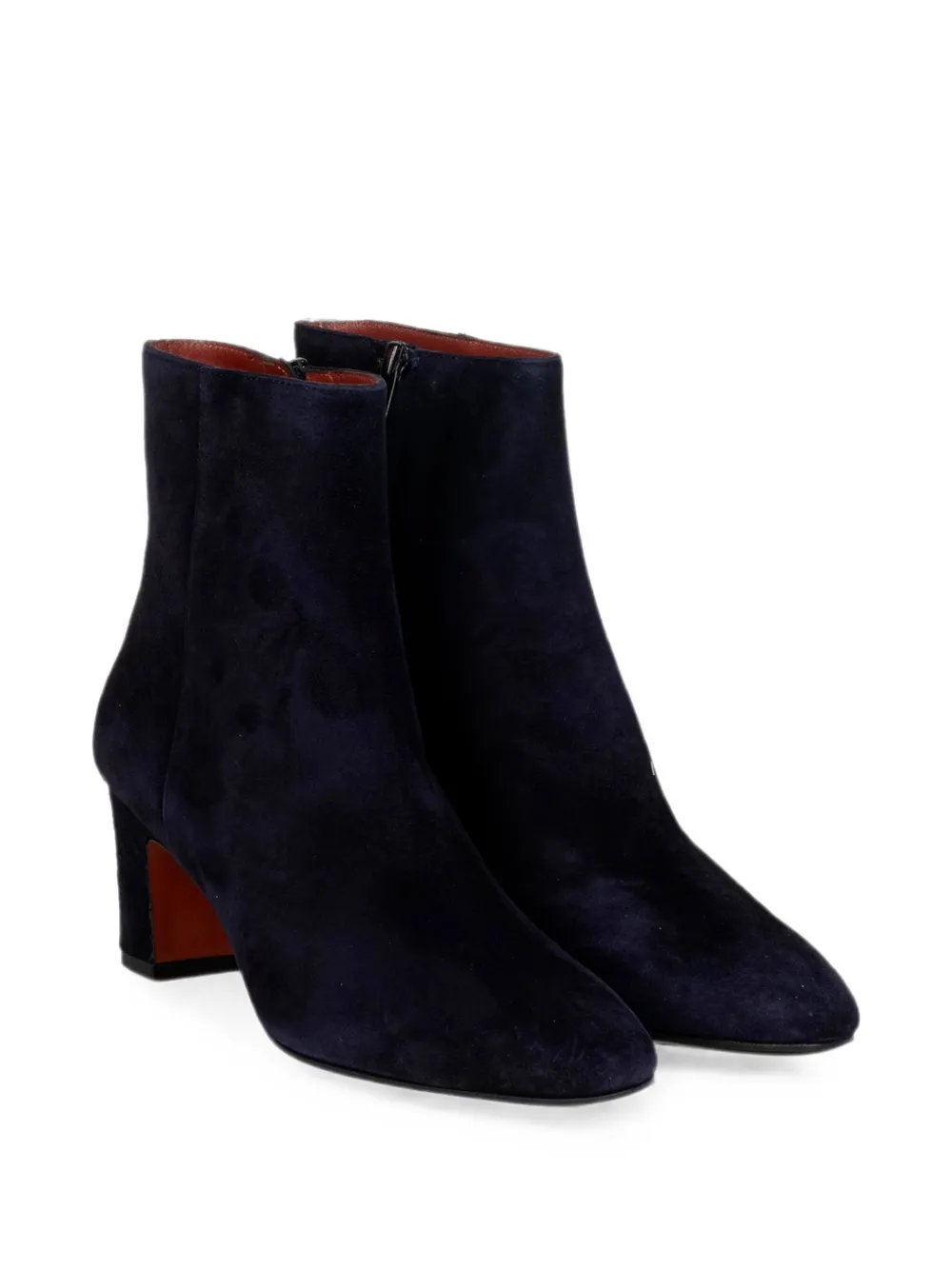 Roberto Festa side-zip ankle boots Blauw