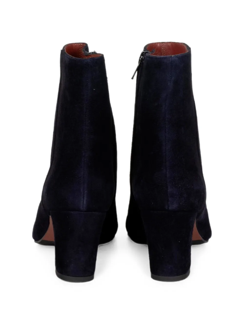 Roberto Festa side-zip ankle boots Blauw