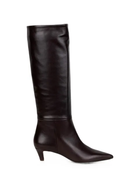 Chantal pointed-toe knee-high boots