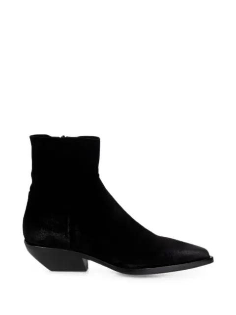 Elena Iachi pointed-toe side-zip ankle boots