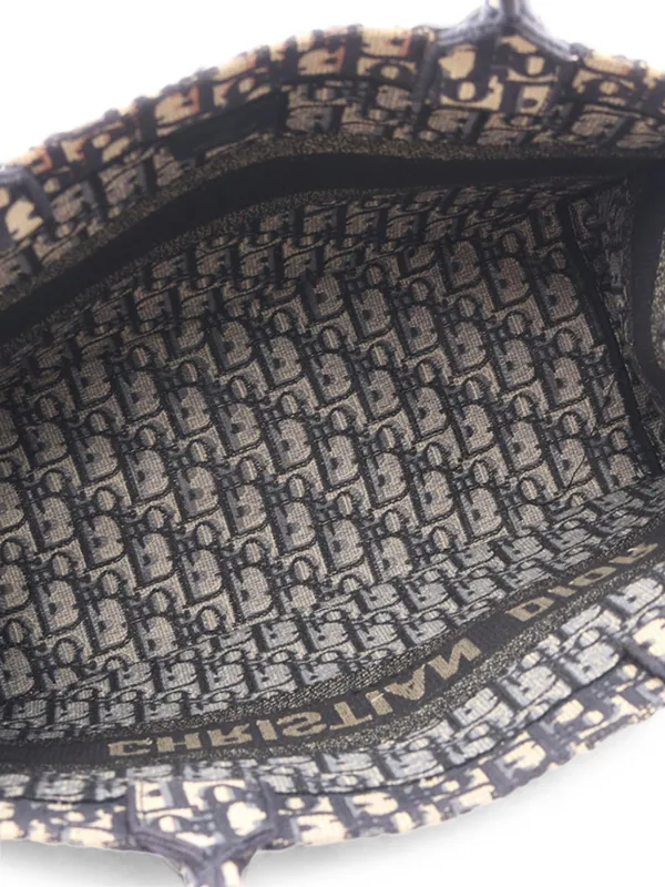 canvas tote inside dior tote bag