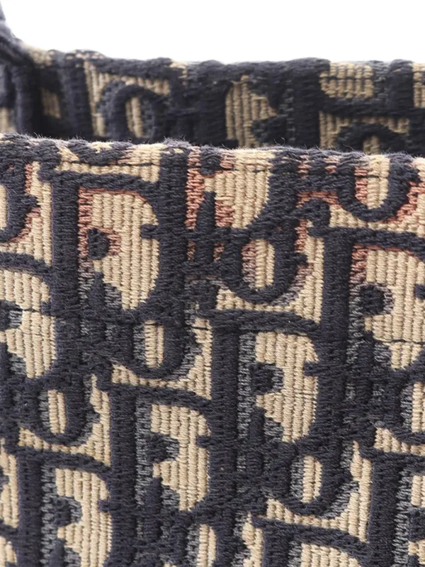 Christian Dior ミディアム　オブリーク トートバッグ Christian Dior Pre-Owned 2010-2026 ミディアム オブリーク エン