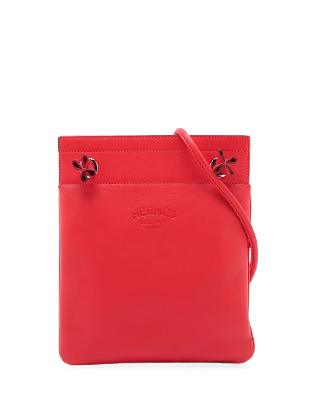 Hermès Pre-Owned 2019 Mini Swift Aline Bag crossbody bag - Rosso