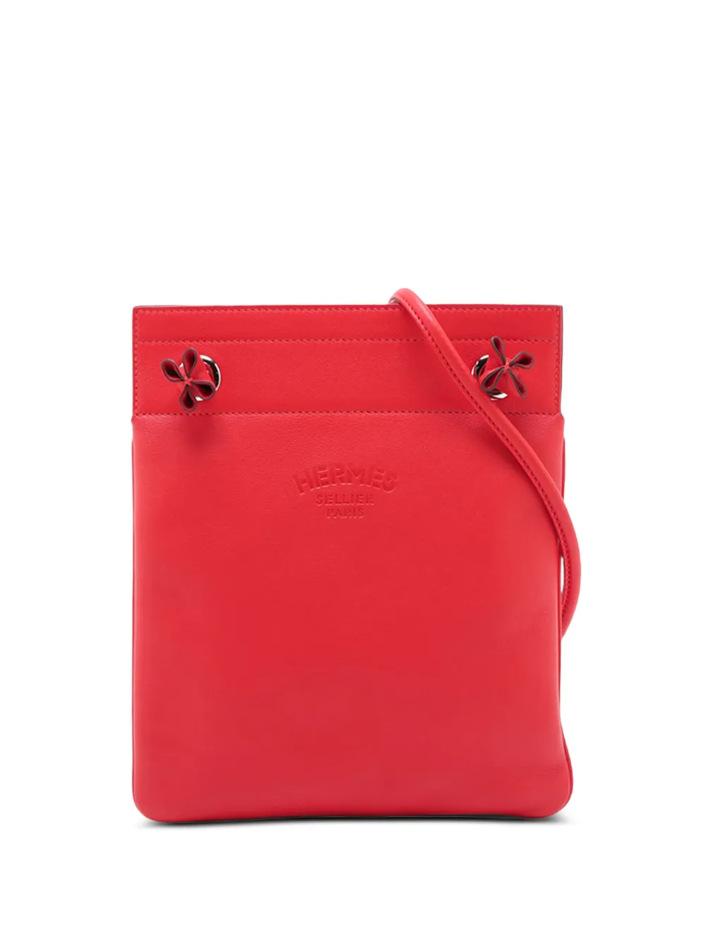 Hermès Pre-Owned 2019 Mini Swift Aline Bag crossbody bag - Rosso