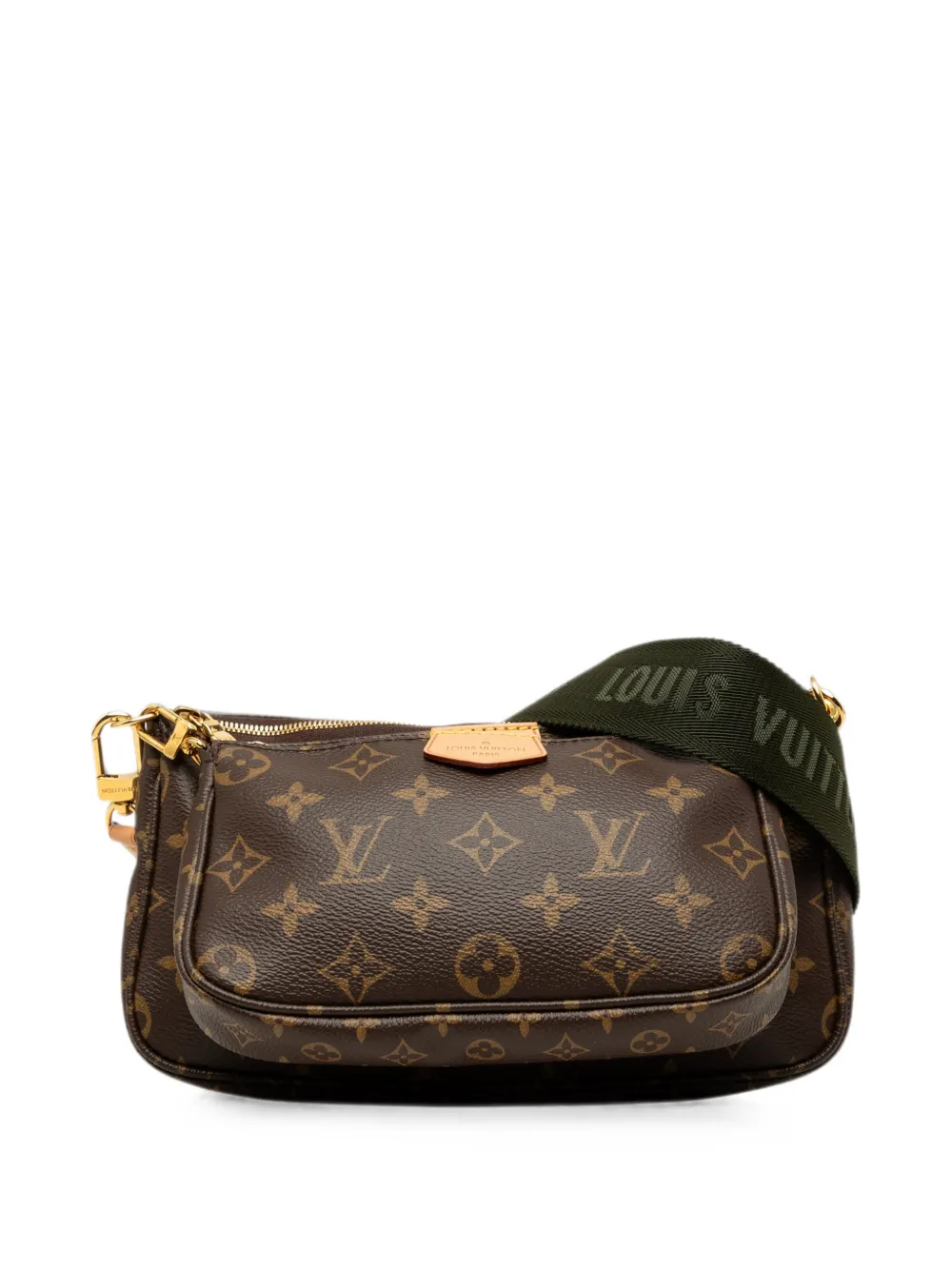 Louis Vuitton Pre-Owned 2020 Monogram Multi Pochette Accessoires satchel - Marrone