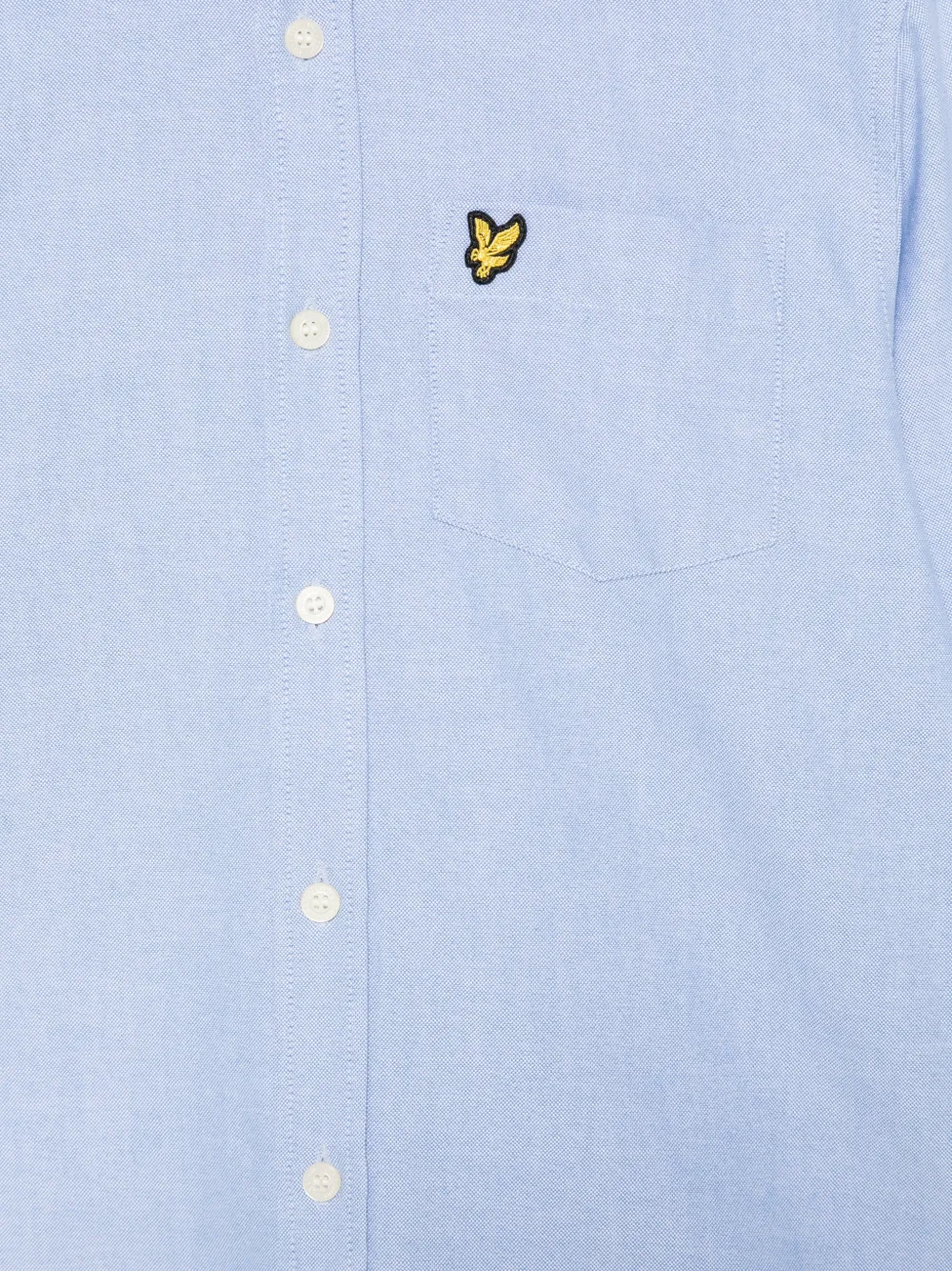 LYLE & SCOTT kids Oxford button-down shirt Blauw