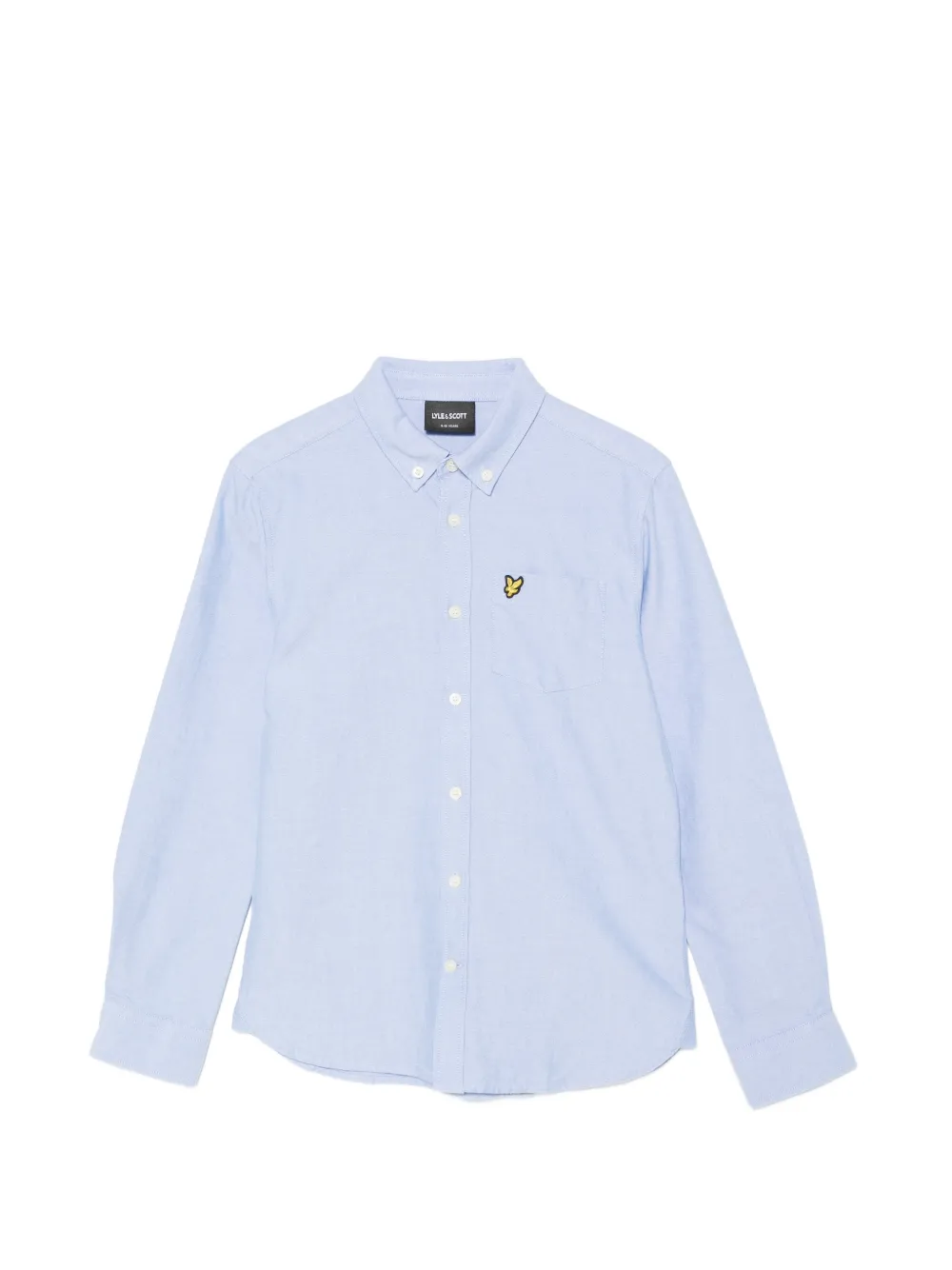 LYLE & SCOTT kids Oxford button-down shirt Blauw