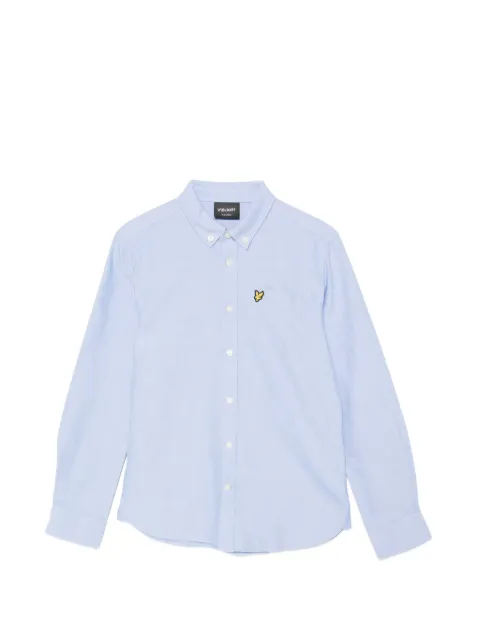 LYLE & SCOTT kids camisa oxford con botones