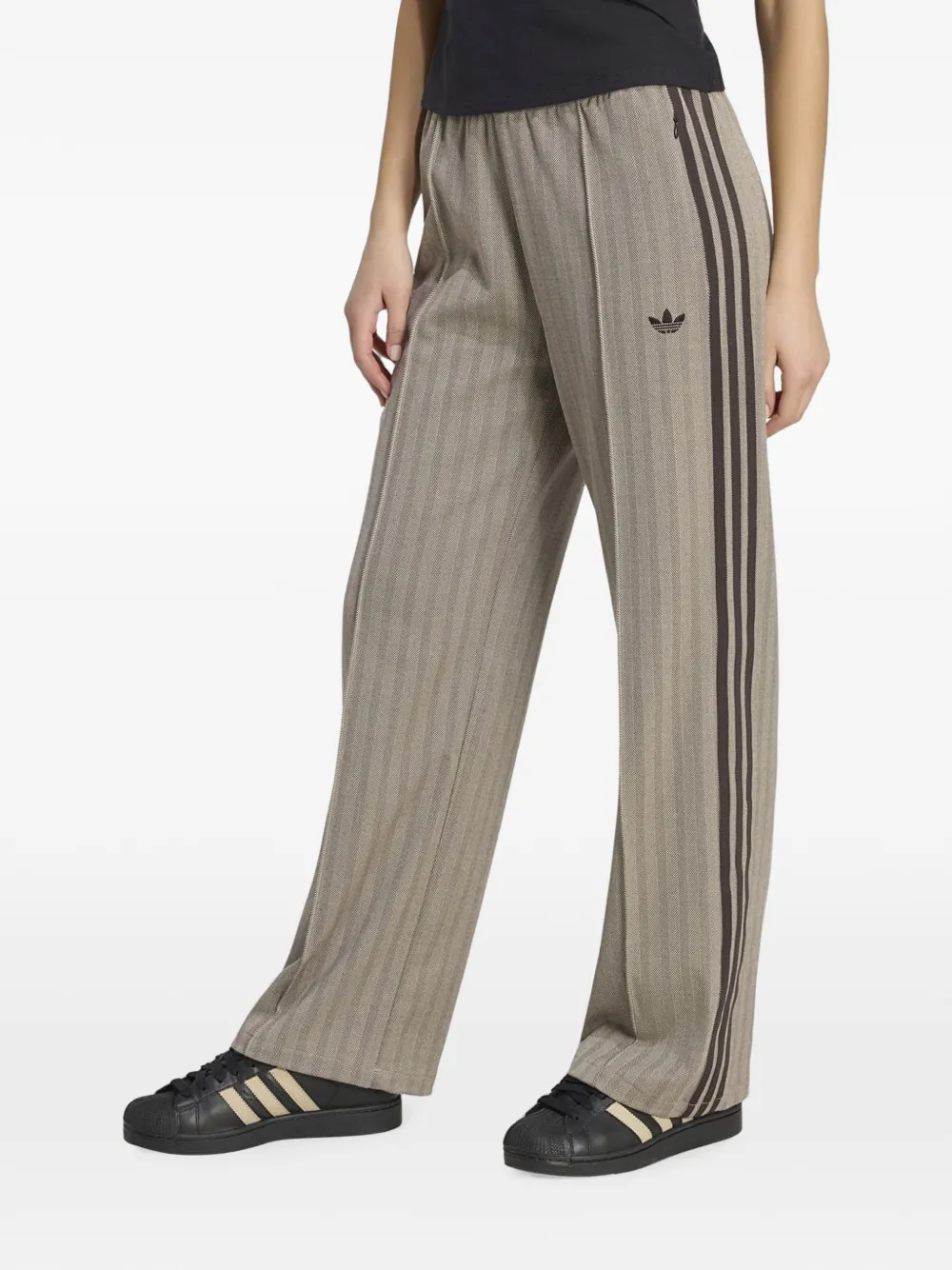 adidas Pantaloni sportivi Og in tweed - Marrone