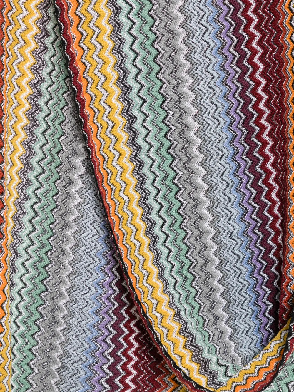 Missoni Sjaal met franje Grijs